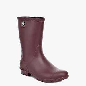 Ugg Sienna Matte Rain Alla Väderstövlar Dam Röda (036741MLY)